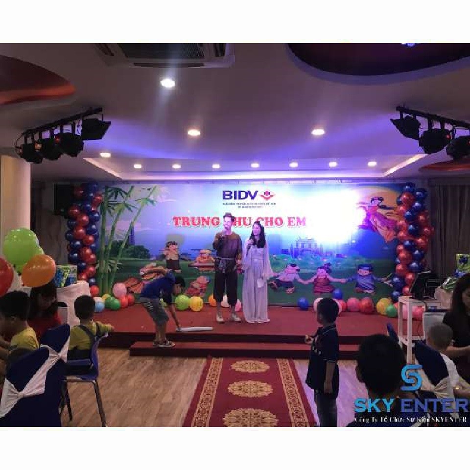 Tổ Chức Sự Kiện Tết Trung Thu BIDV CN 3/2